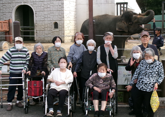 福山市立動物園ドライブ