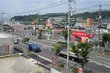 居室からの見晴らし