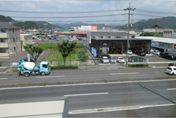 居室からの見晴らし